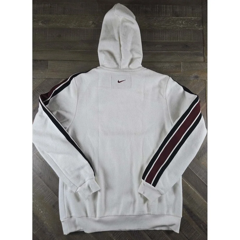 Nike LeBron James Therma-FIT Basketball Hoodie HV3403-133 Mens Medium NWT